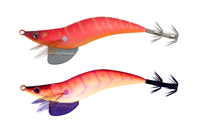 Jackall Gekidaki Dropper NO.2.5 Red Shrimp