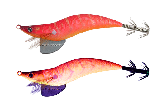 Jackall Gekidaki Dropper NO.2.5 Red Shrimp