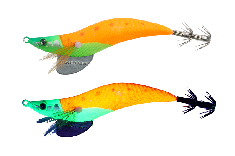 Jackall Gekidaki Dropper NO.2.5 Iregui Green Orange
