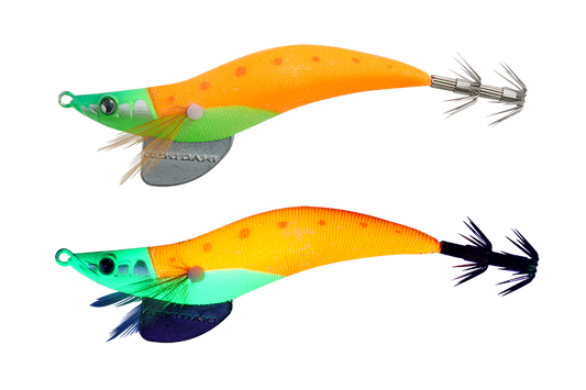 Jackall Gekidaki Dropper NO.2.5 Iregui Green Orange