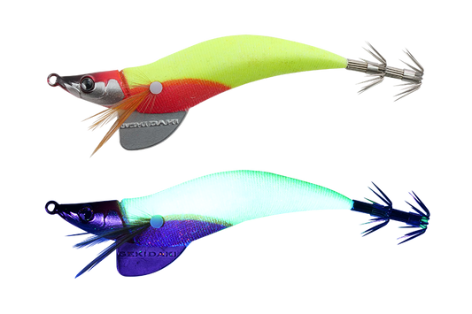 Jackall Gekidaki Dropper NO.2.5 Red Head Iregui Yellow