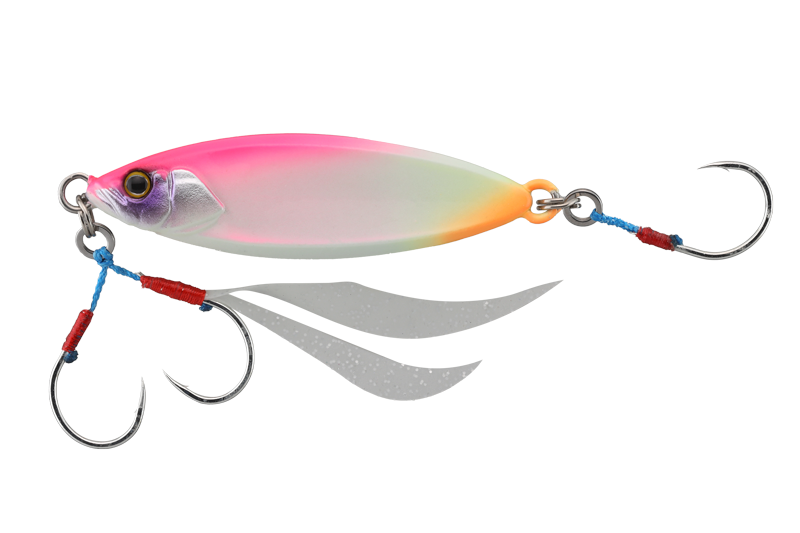 Jackall Flag Trap Leaf 40g - Tropical Glow
