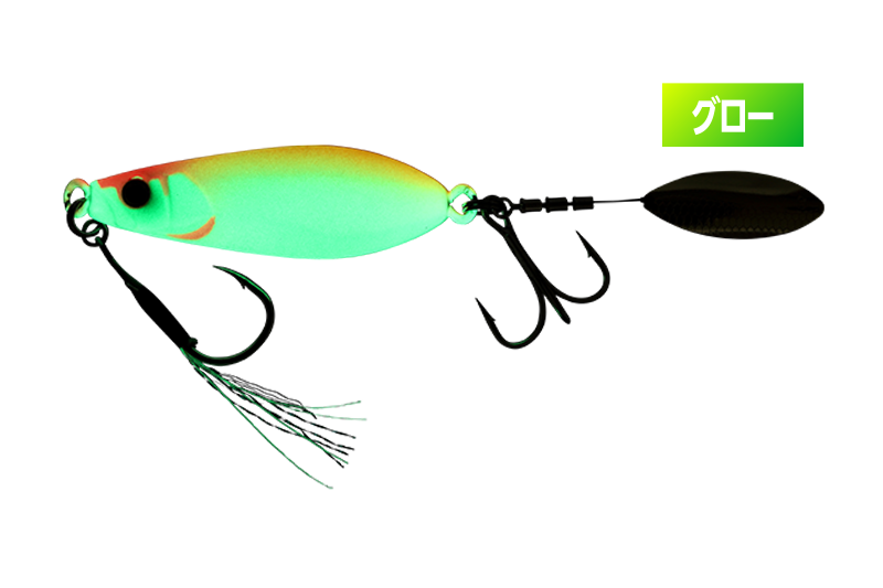 Jackall Big Backer E-blade W 40g - Tropical Glow Lure