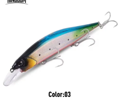 Kingdom 5564 Floating Lure 120mm 18.3g