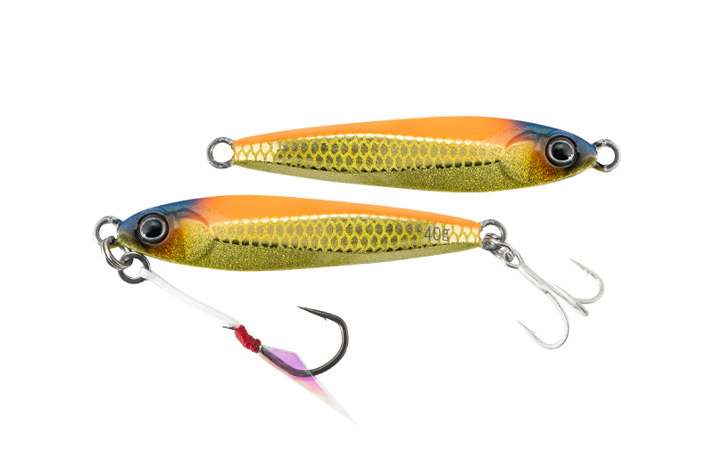 Jackall Big Backer Jig 30g Syogotan Orange Gold