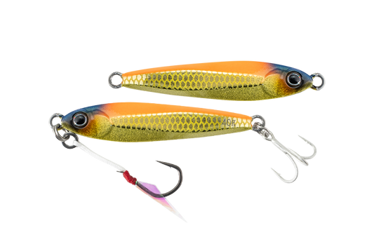 Jackall Big Backer Jig 30g Syogotan Orange Gold