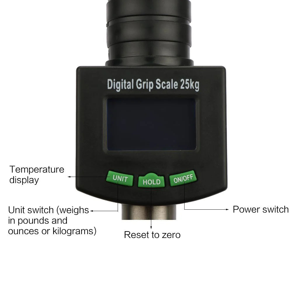 Fishing Scale Gripper