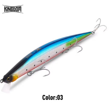 Kingdom 5565 Slim Minnow 175mm