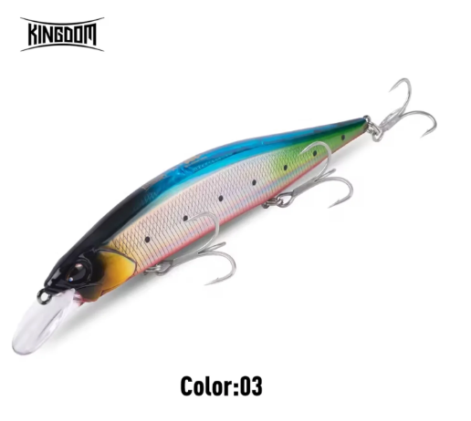 Kingdom Salt Minnow 120mm 18.3g