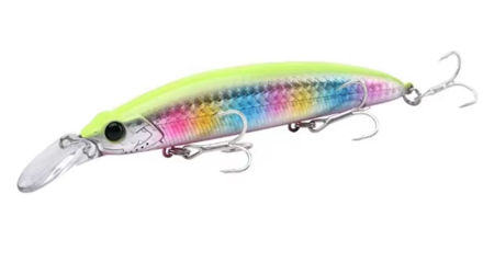 Lutac 110mm 21g Floating Minnow Lure