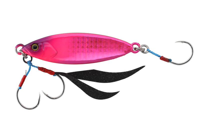 Jackall Flag Trap Leaf 60g - Pink Impact