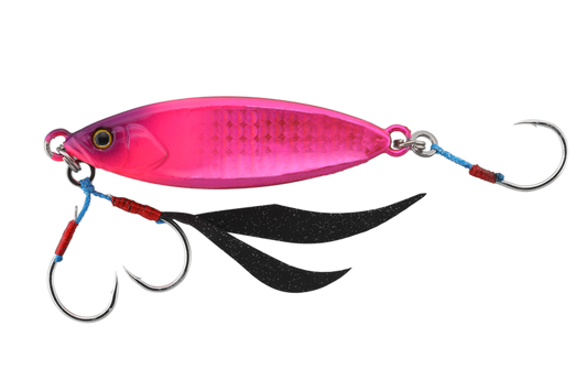 Jackall Flag Trap Leaf 60g - Pink Impact
