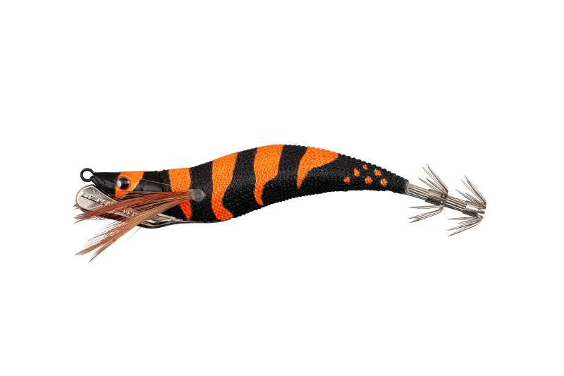 Jackall Gekidaki Dropper 50°FALL NO.2.5 Black Orange Zebra