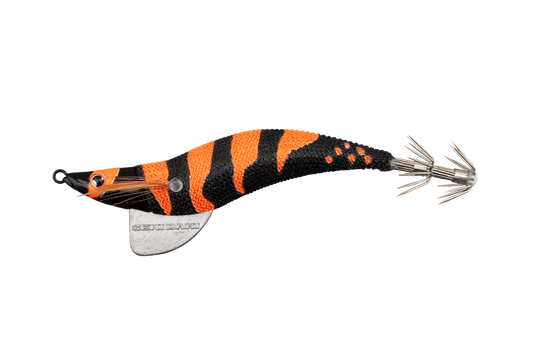 Jackall Gekidaki Dropper NO.2.5 Black Orange Zebra