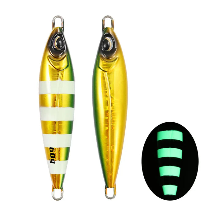 Jigging Pro MJ051 Metal Jig Lure