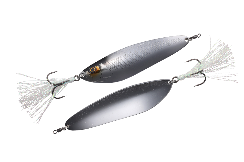 Jackall Counter Back Stealth Smoke Shad