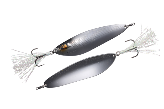 Jackall Counter Back Stealth Smoke Shad