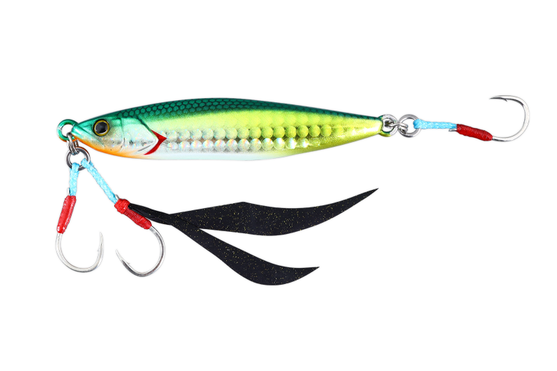 Jackall Flag Trap 60g - Green Gold Hara Glow