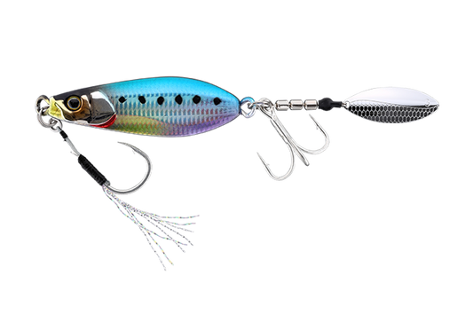 Jackall Big Backer E-blade W 40g - UV Iwashi Lure