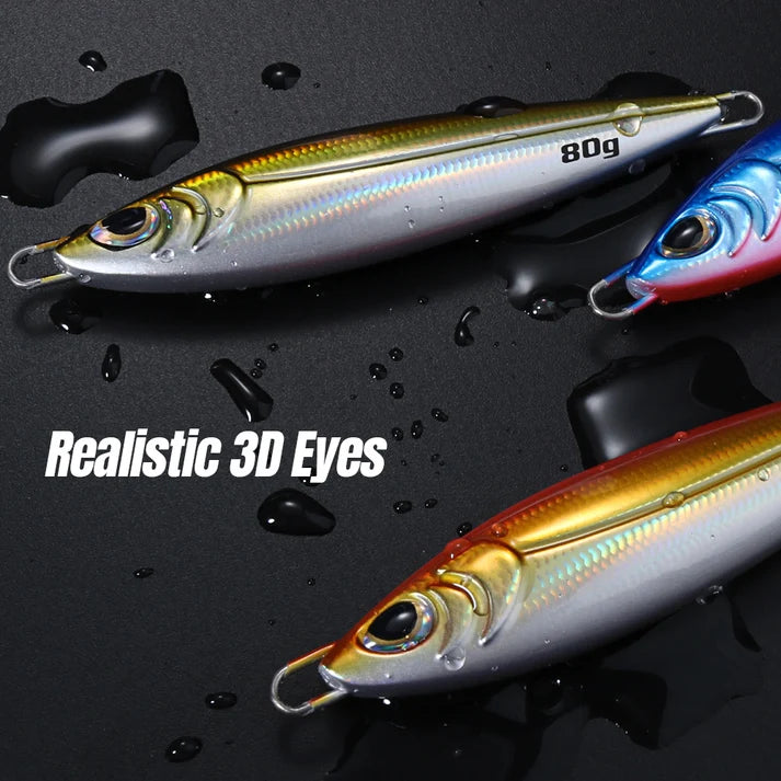 Jigging Pro MJ051 Metal Jig Lure