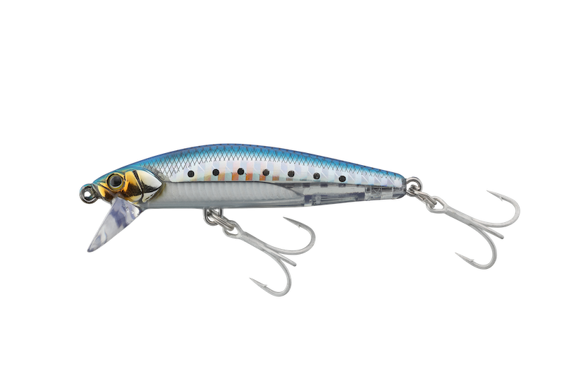 Jackall Big Backer Fit Minnow 70 Iwashi Lure