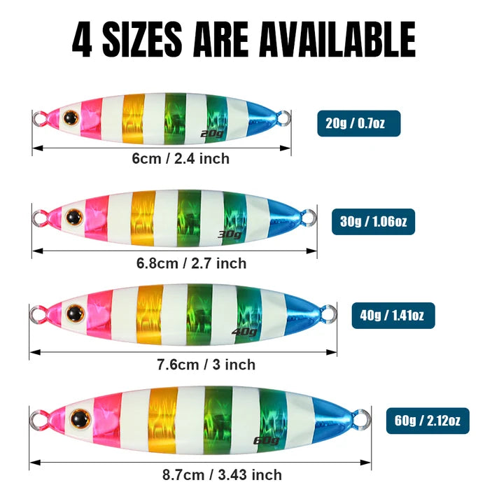 Jigging Pro MJ006N Metal Jig Lure