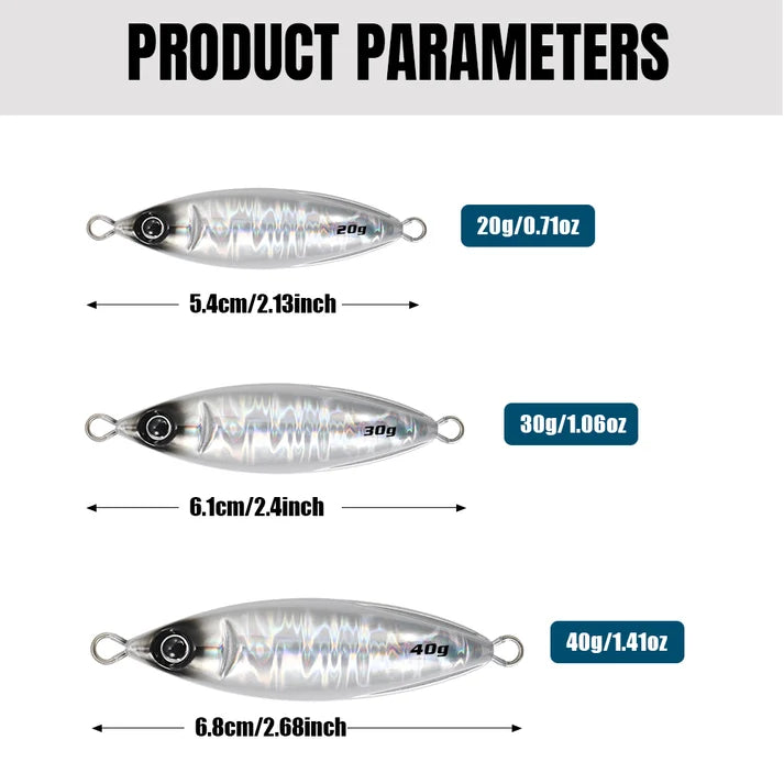 Jigging Pro MJ136