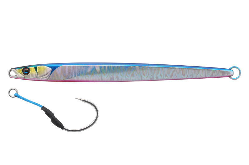 Jackall Cian Jig Default 100g - Blue & Pink Lure