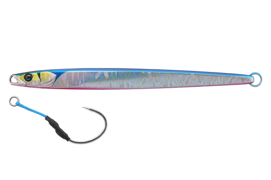 Jackall Cian Jig Default 60g - Blue & Pink Lure