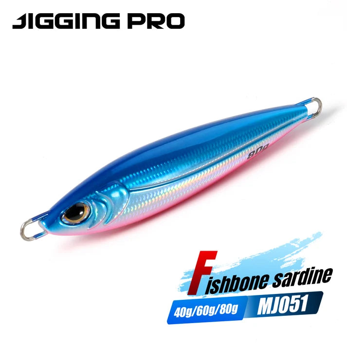 Jigging Pro MJ051 Metal Jig Lure
