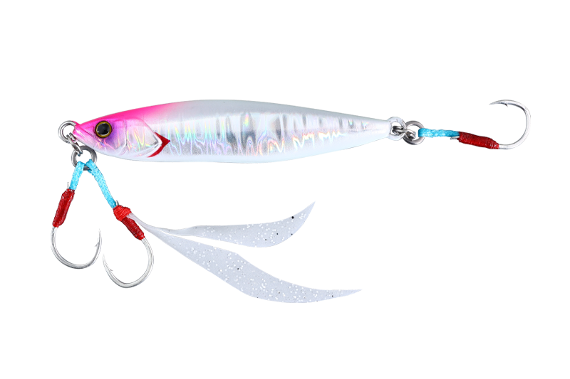 Jackall Flag Trap 60g - Around Glow Lure