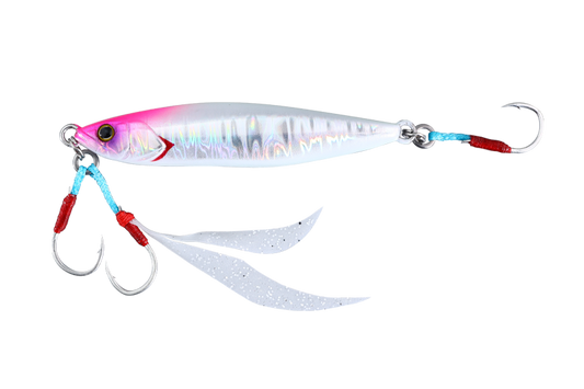 Jackall Flag Trap 80g - Around Glow Lure