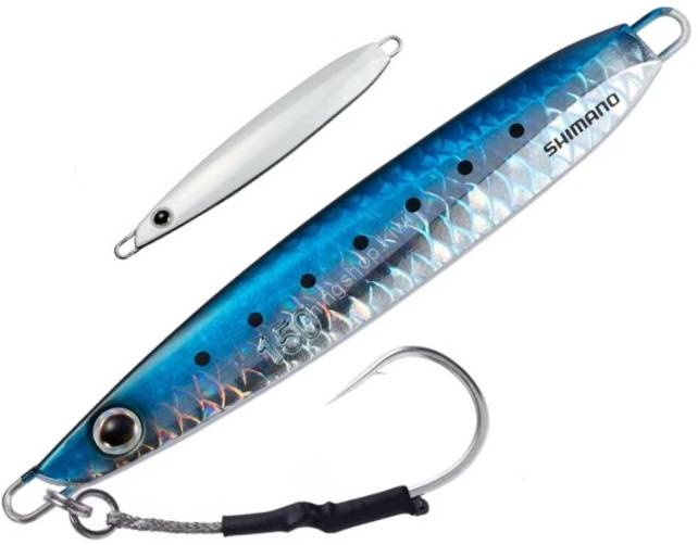 Shimano EJ Slide 005 Half Glow Sardine 300g