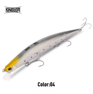 Kingdom 5565 Slim Minnow 175mm