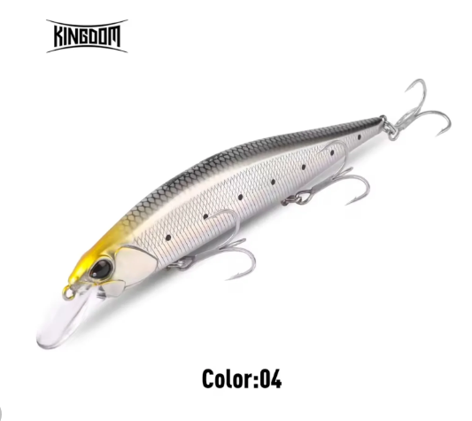 Kingdom Salt Minnow 120mm 18.3g