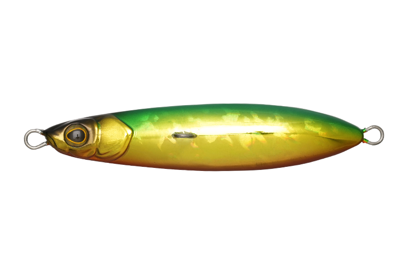 Jackall Cutbacker 38g North Special Green & Gold Orange Belly