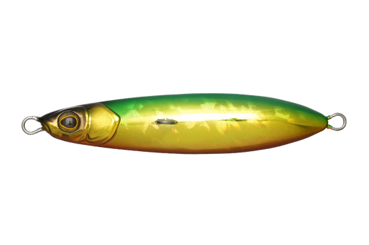Jackall Cutbacker 38g North Special Green & Gold Orange Belly