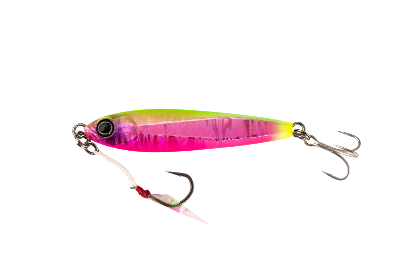 Jackall Big Backer Jig 30g - Iga Pink Lure