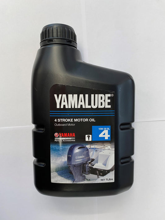 Yamalube Oil for 4-Stroke Outboard - 1 L