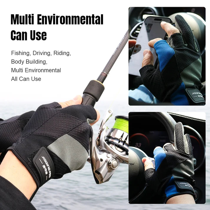 Jigging Pro Fishing Gloves
