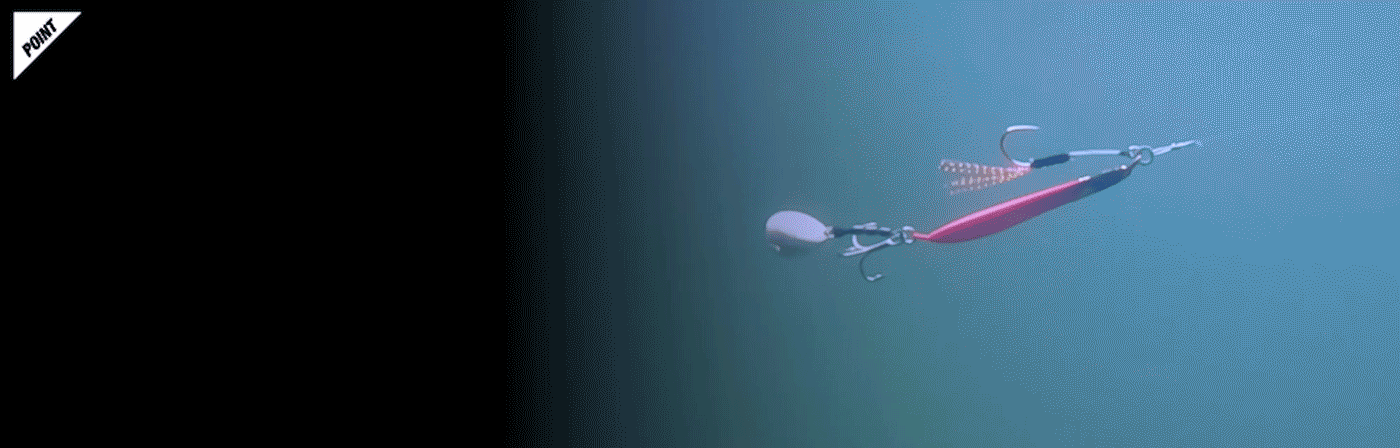 Jackall Big Backer E-blade 20g - Cho Sagoshi Pink Spark Lure