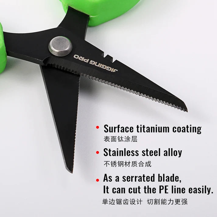 Jigging Pro Fishing Scissors
