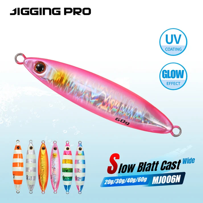 Jigging Pro MJ006N Metal Jig Lure