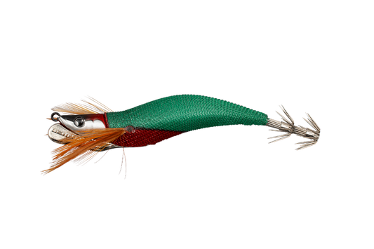 Jackall Gekidaki Dropper 50°FALL NO.2.5 Red Head Green Blue Glow
