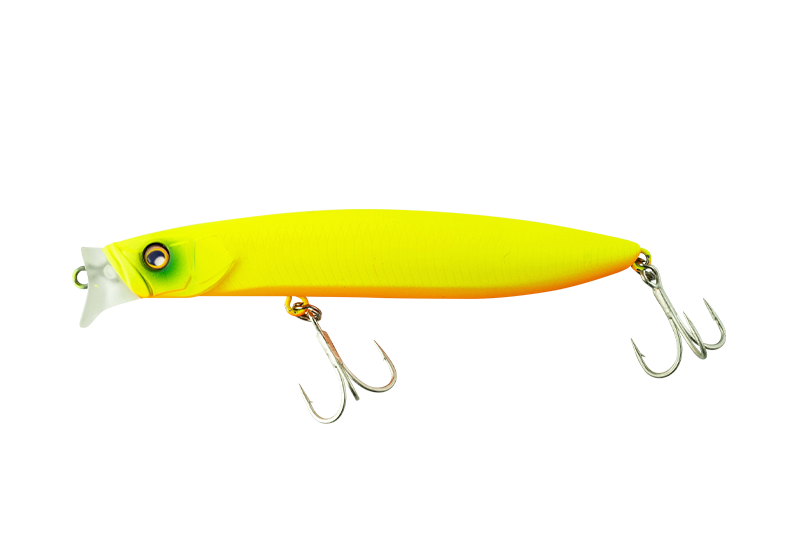Jackall Hagre 96F All Matte Chartreuse Lure