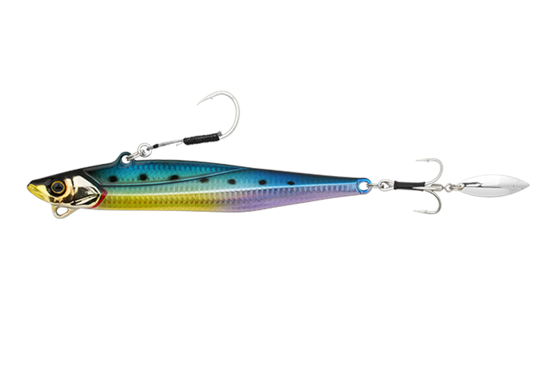 Jackall Big Backer E-blade S 30g - UV Iwashi Lure