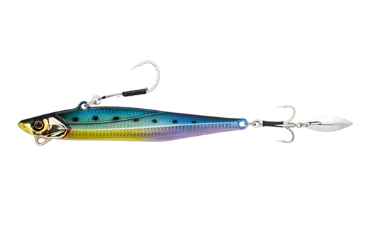 Jackall Big Backer E-blade S 40g - UV Iwashi Lure