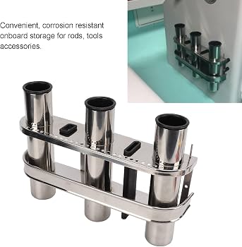 Stainless Steel Rod Holders