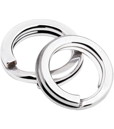 Ikano Stainless Steel Split Ring SR-100