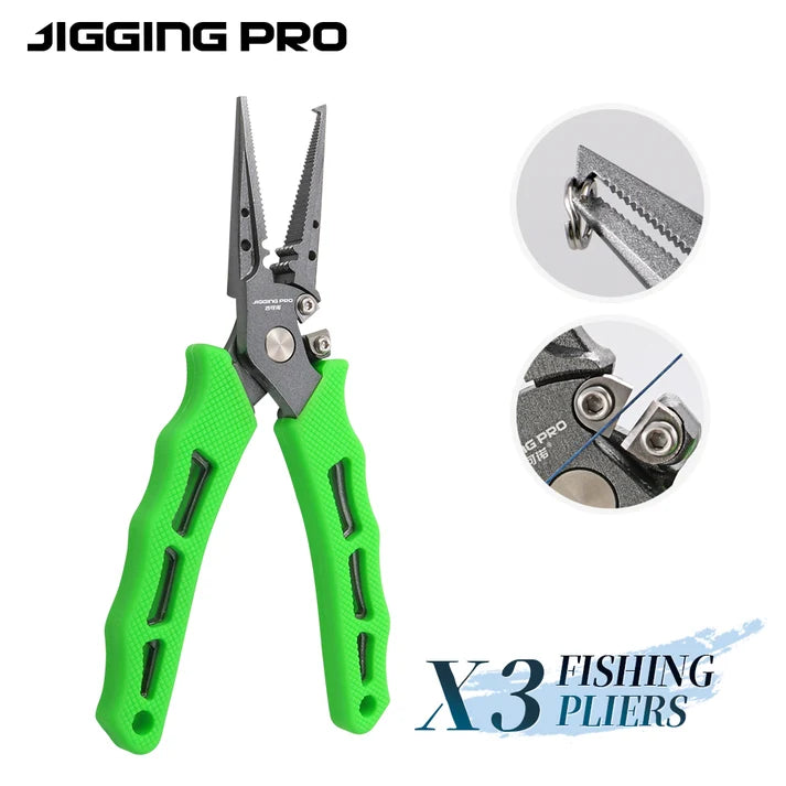 Jigging Pro X3 Plier 7"